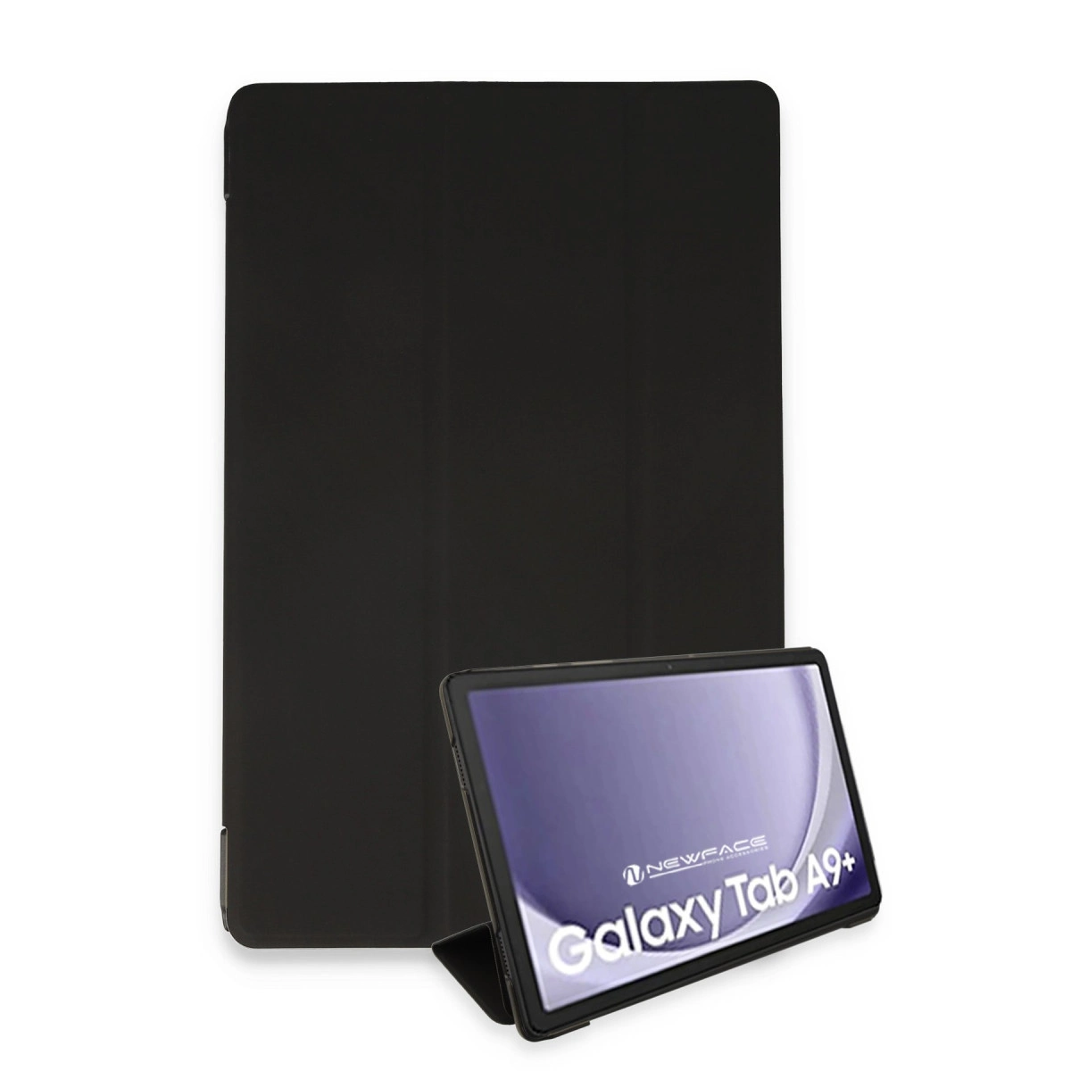 Evimdeyokyok Samsung Galaxy Tab A9 Plus Kılıf Tablet Smart Kılıf - Siyah