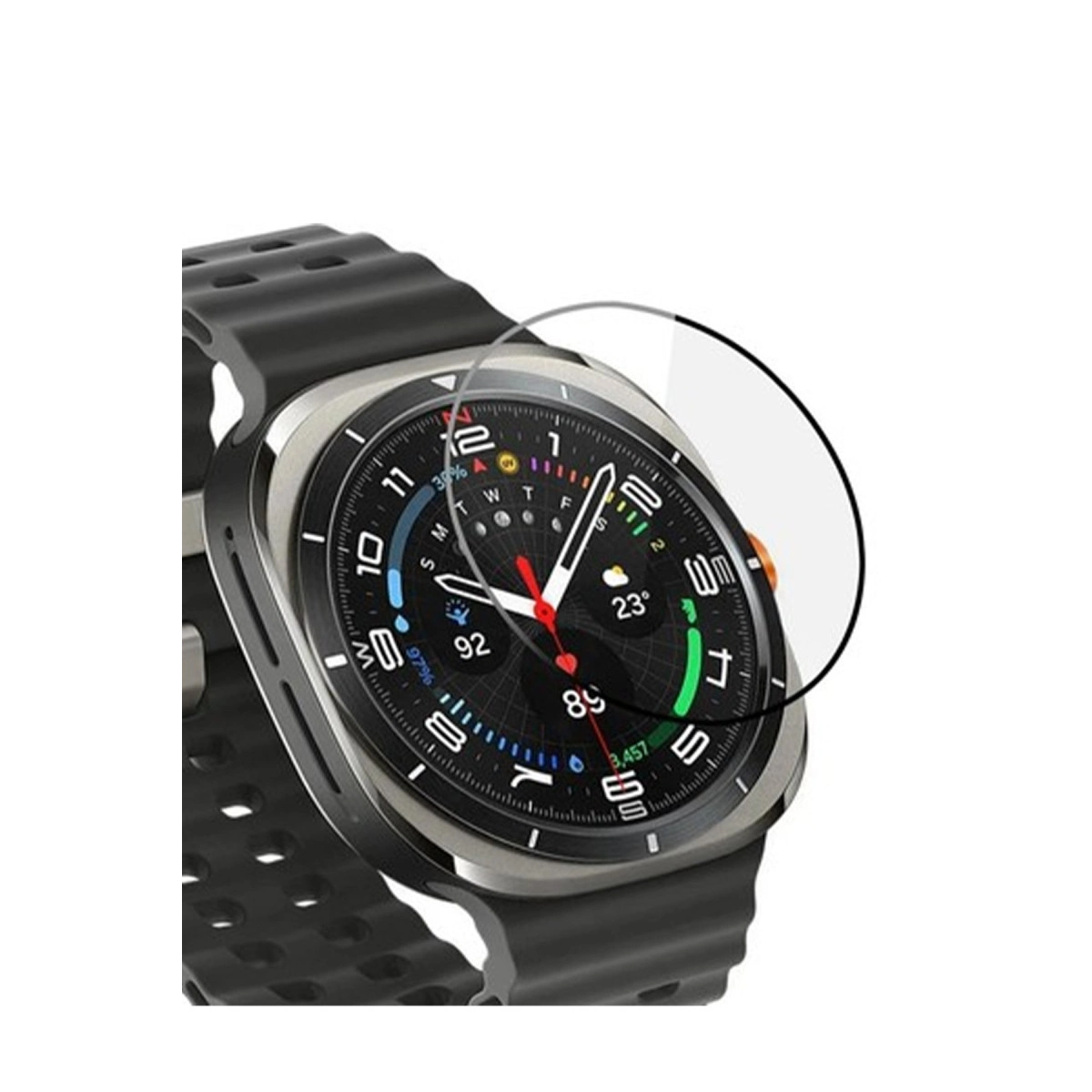 Evimdeyokyok Samsung Galaxy Watch Ultra 47Mm Polymer Nano Ekran Koruyucu - Şeffaf