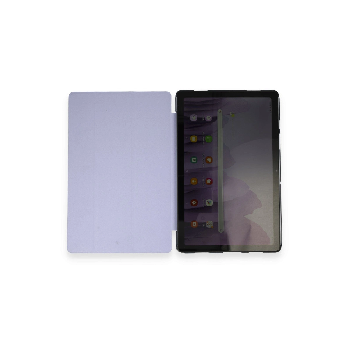 Evimdeyokyok Samsung Galaxy X200 Tab A8 10.5 Kılıf Tablet Smart Kılıf - Lila