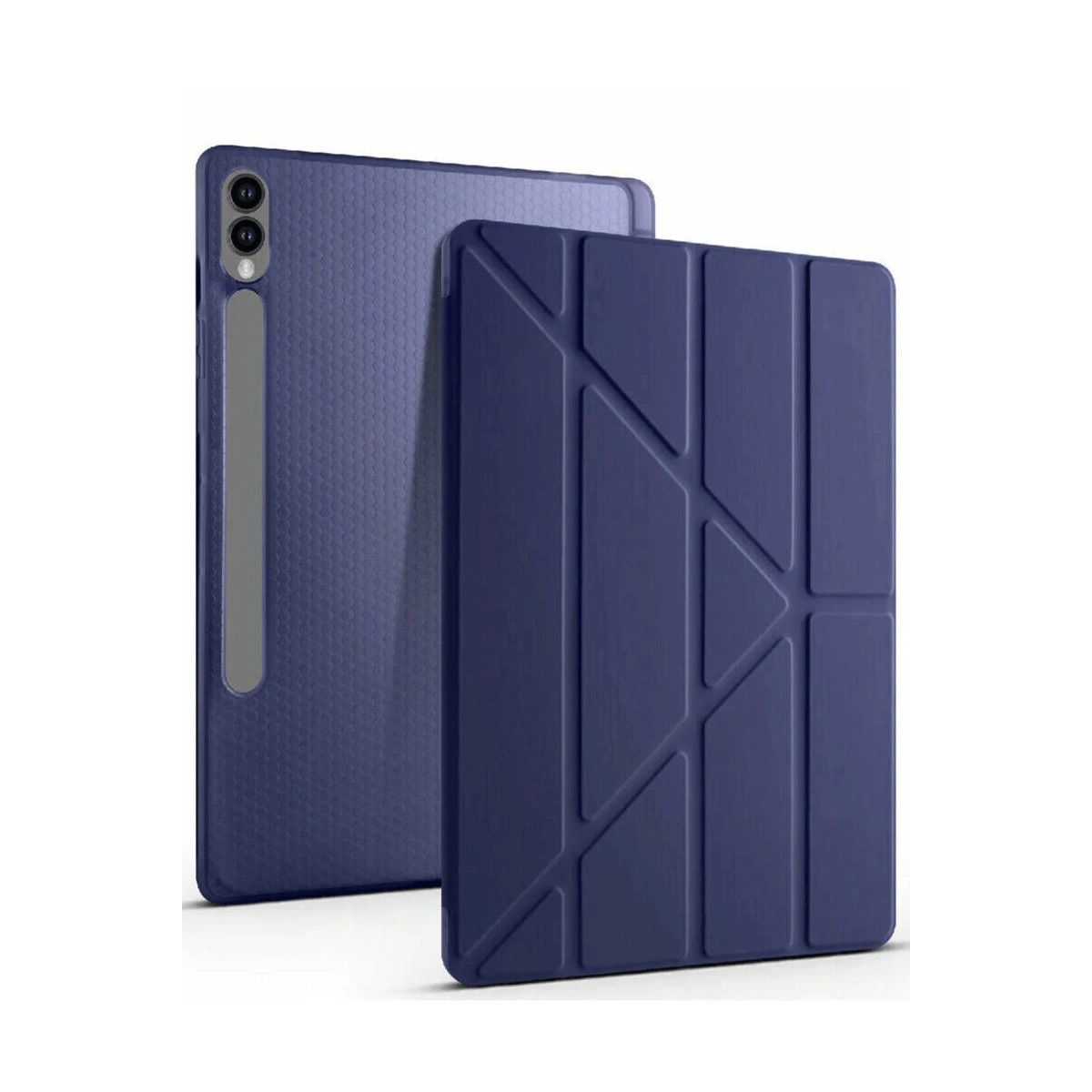 Evimdeyokyok Samsung Galaxy X510 Tab S9 Fe 11 Kılıf Kalemlikli Mars Tablet Kılıfı - Lacivert