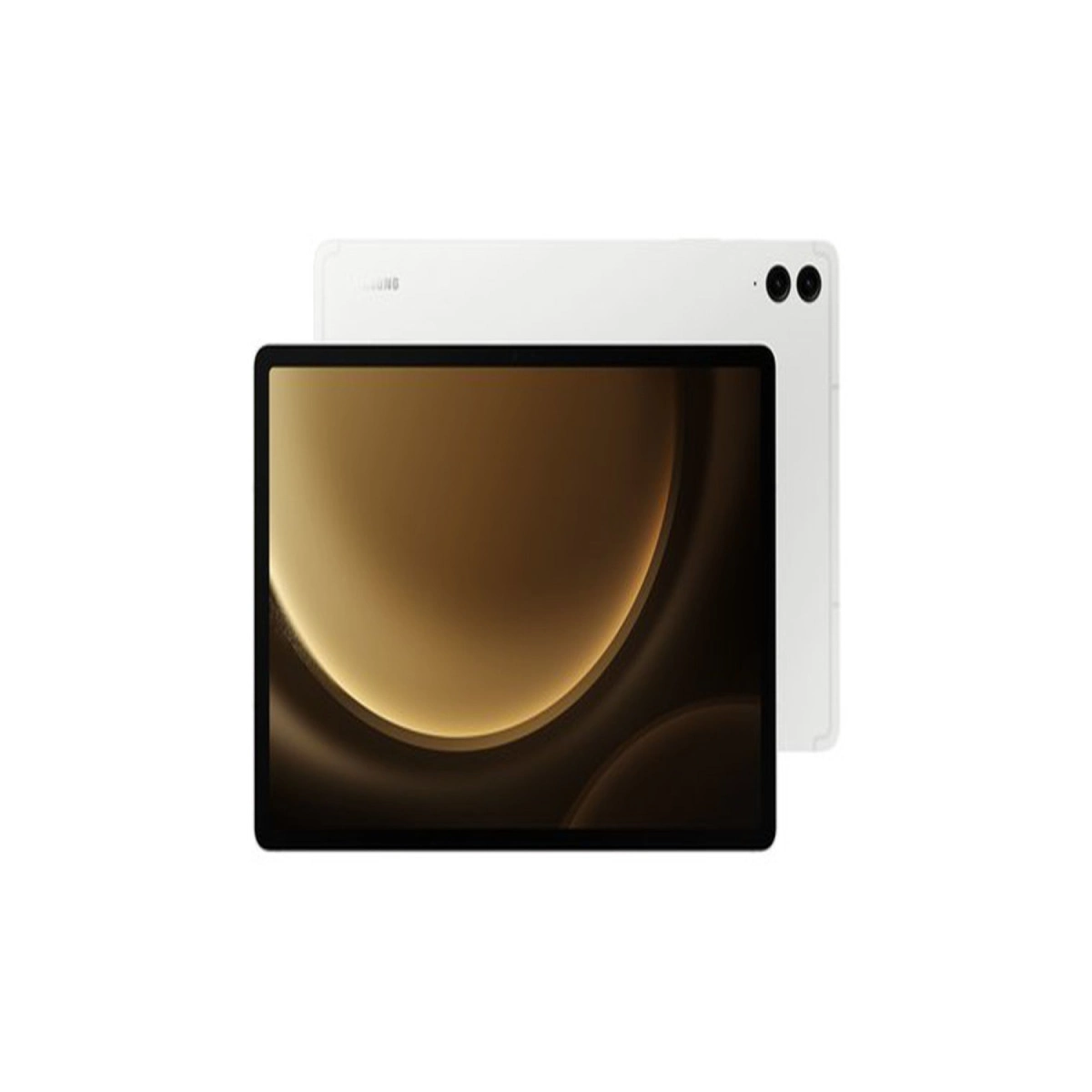 Evimdeyokyok Samsung Galaxy X610 Tab S9 Fe Plus 12.4 Kılıf Anti Shock Tablet Silikon - Şeffaf