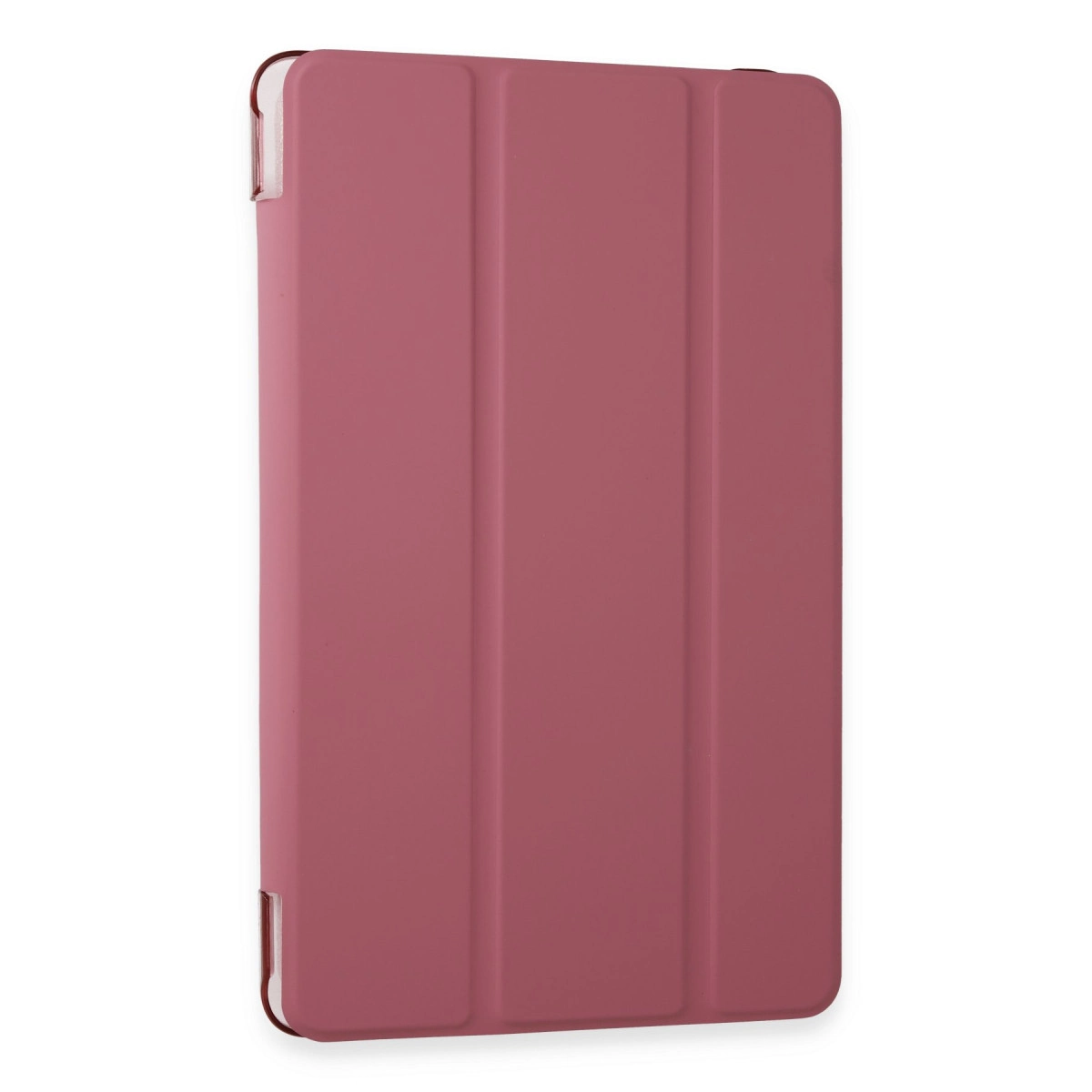 Evimdeyokyok Samsung Galaxy X610 Tab S9 Fe Plus 12.4 Kılıf Tablet Smart Kılıf - Pembe