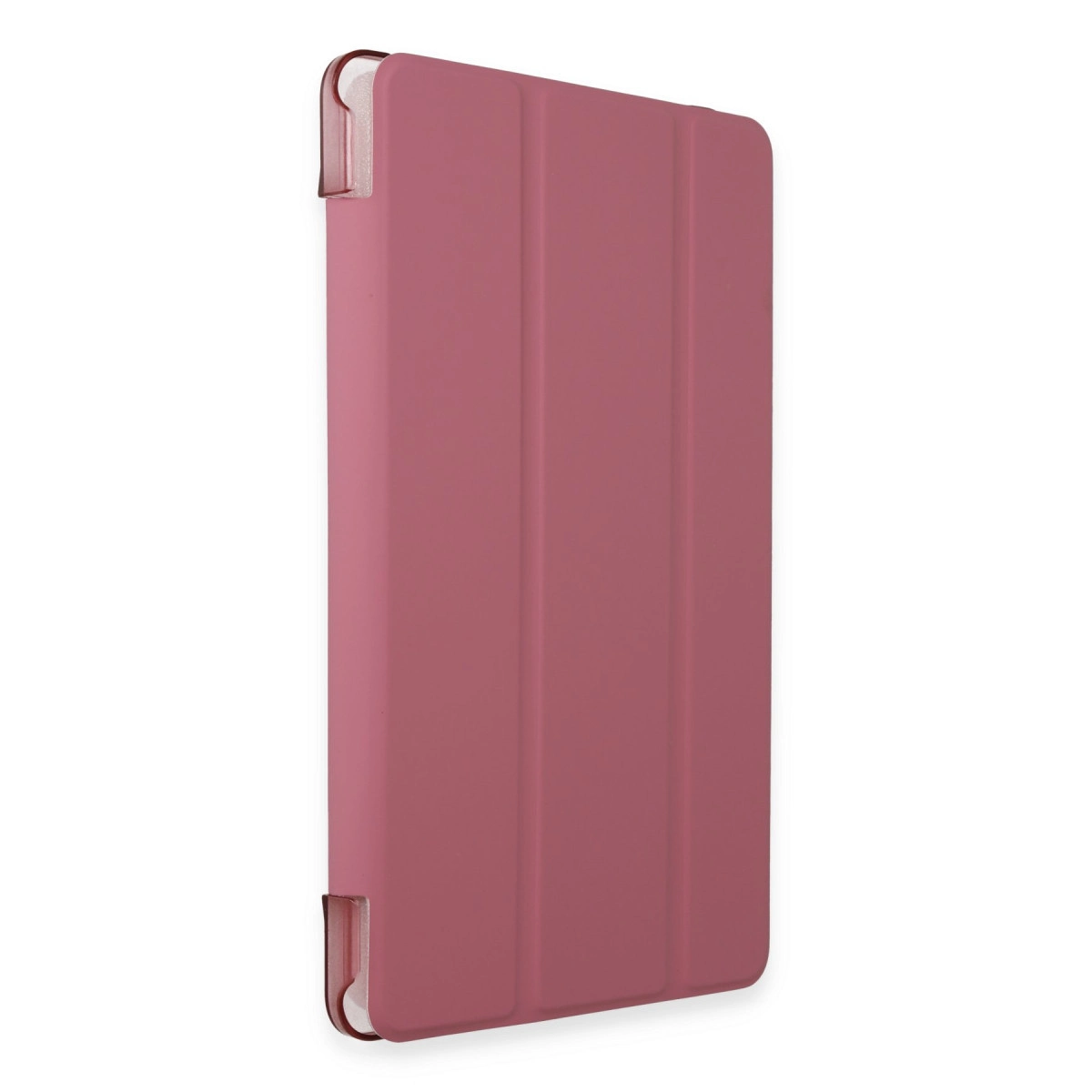 Evimdeyokyok Samsung Galaxy X610 Tab S9 Fe Plus 12.4 Kılıf Tablet Smart Kılıf - Pembe
