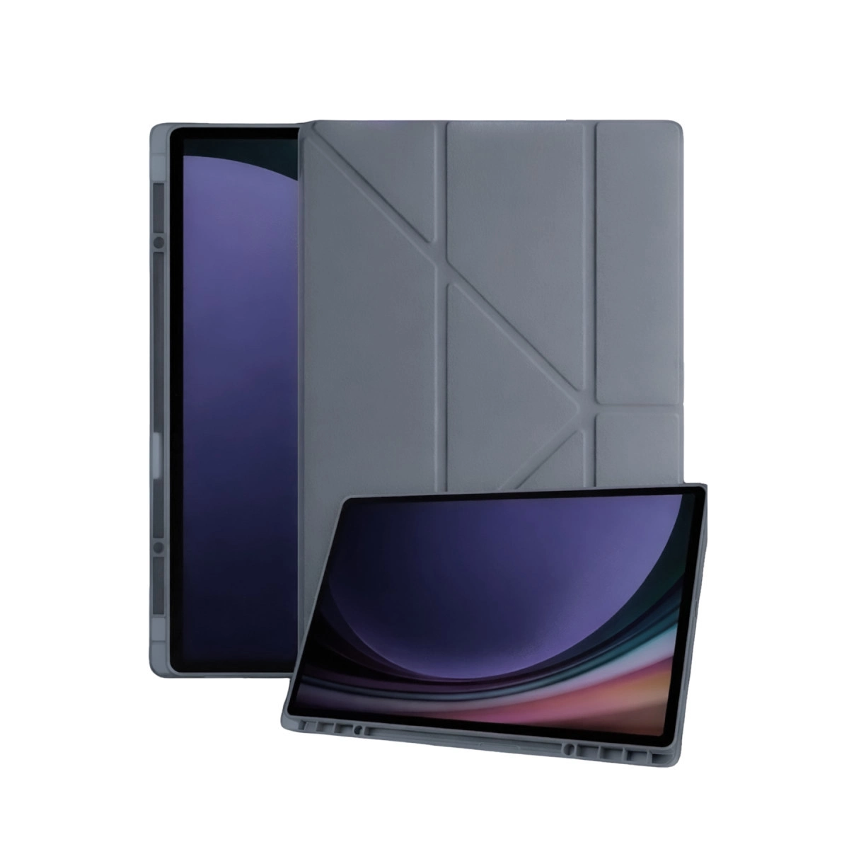 Evimdeyokyok Samsung Galaxy X730 Tab S11 Kalemlikli Mars Tablet Kılıfı - Koyu Gri