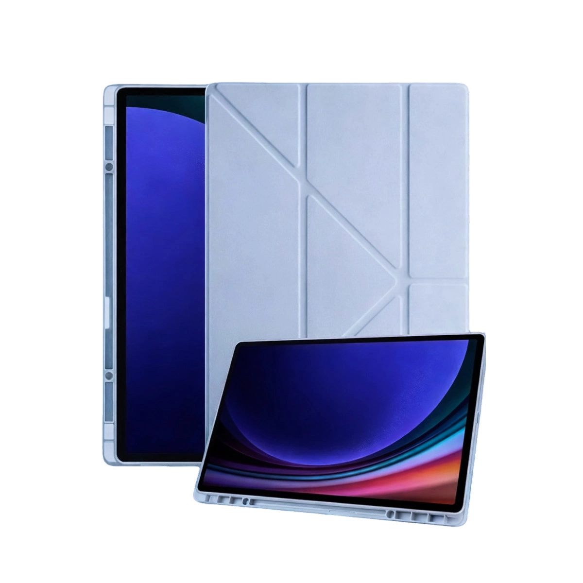 Evimdeyokyok Samsung Galaxy X730 Tab S11 Kalemlikli Mars Tablet Kılıfı - Mavi