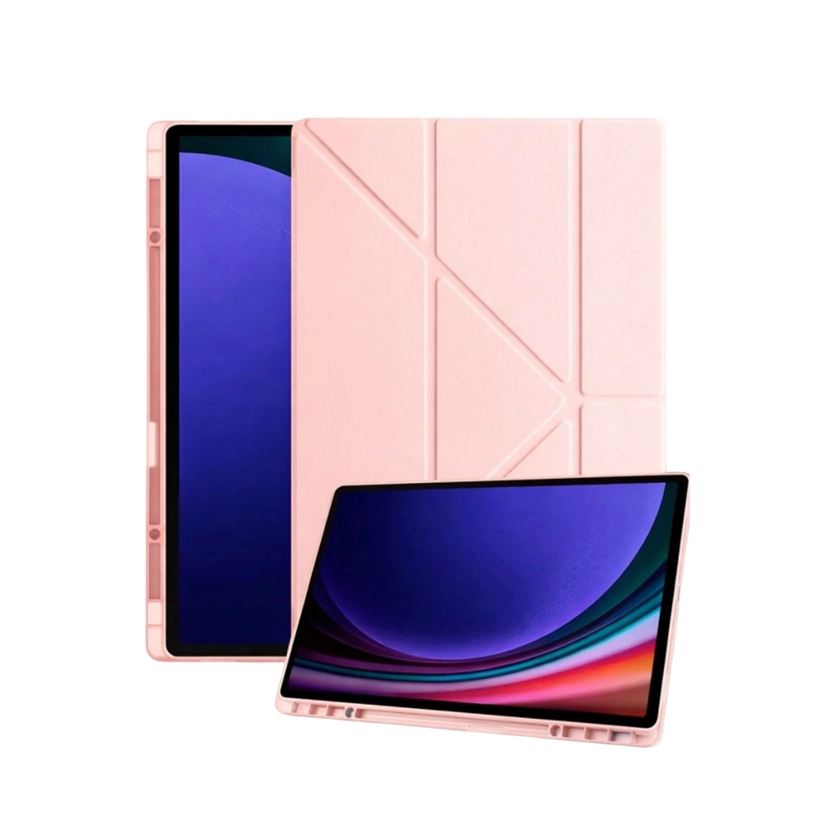 Evimdeyokyok Samsung Galaxy X730 Tab S11 Kalemlikli Mars Tablet Kılıfı - Rose Gold