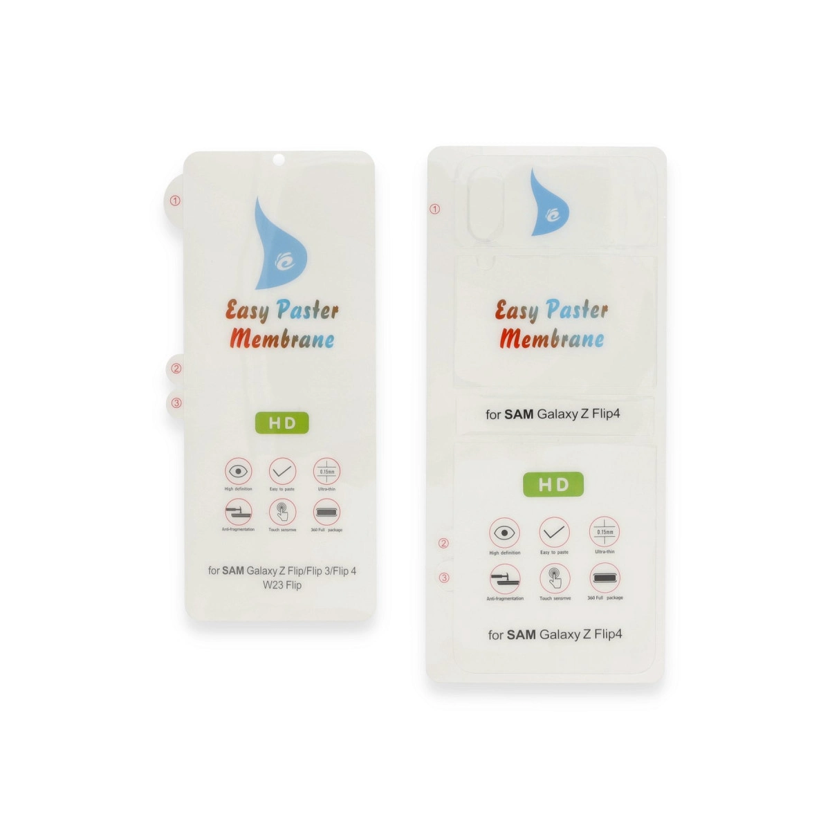 Evimdeyokyok Samsung Galaxy Z Flip 3 360 Flip Full Body