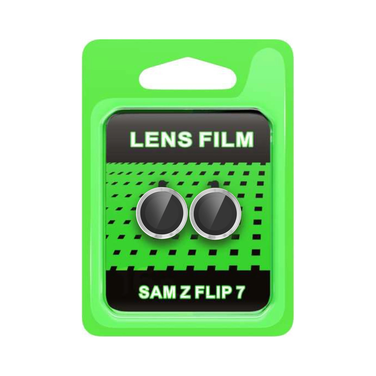 Evimdeyokyok Samsung Galaxy Z Flip 7 Raze Metal Kamera Lens - Gümüş
