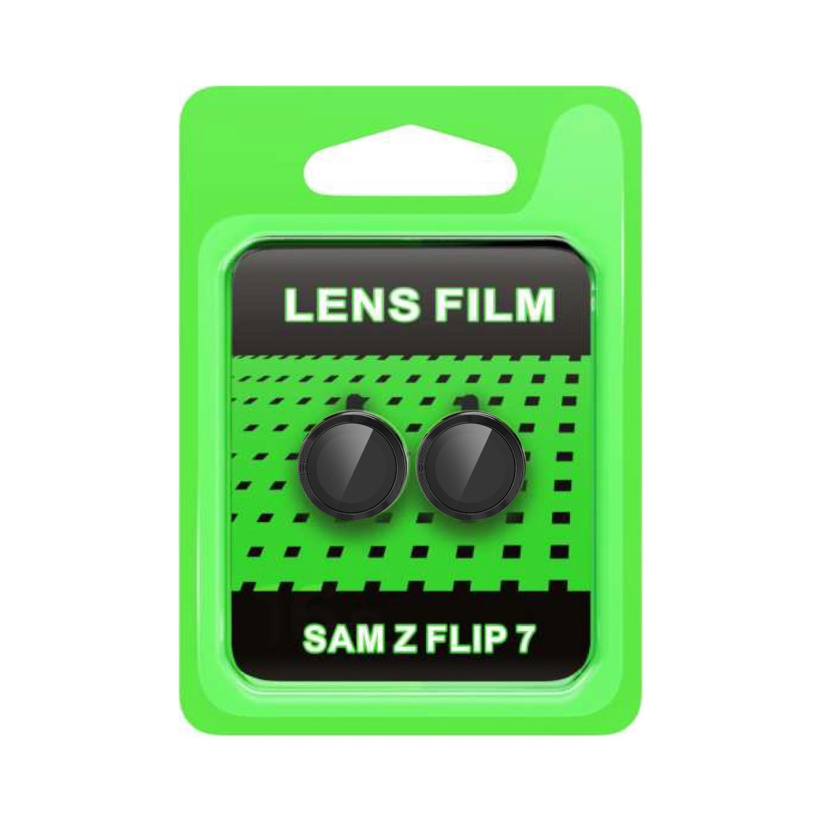 Evimdeyokyok Samsung Galaxy Z Flip 7 Raze Metal Kamera Lens - Siyah