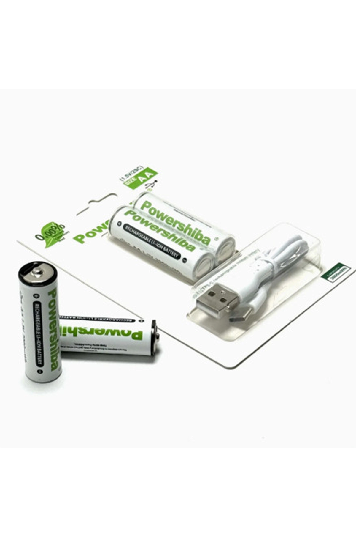 Evimdeyokyok Şarj Edilebilir Pil Type-C Şarjlı Li-Ion Lityum Kalem Pil 2800Mah/1.5V/Aa Şarjlı Pil