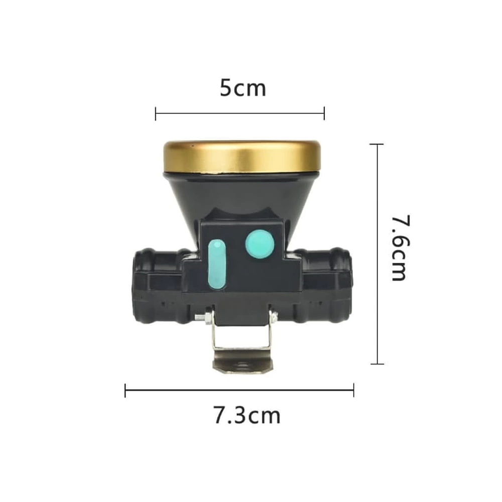Evimdeyokyok Şarjlı Baret Lambası Osl Led  Wt-065