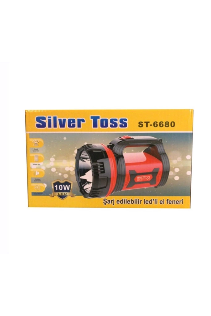 Evimdeyokyok Silver Toss St-6680 10 Watt Projektör