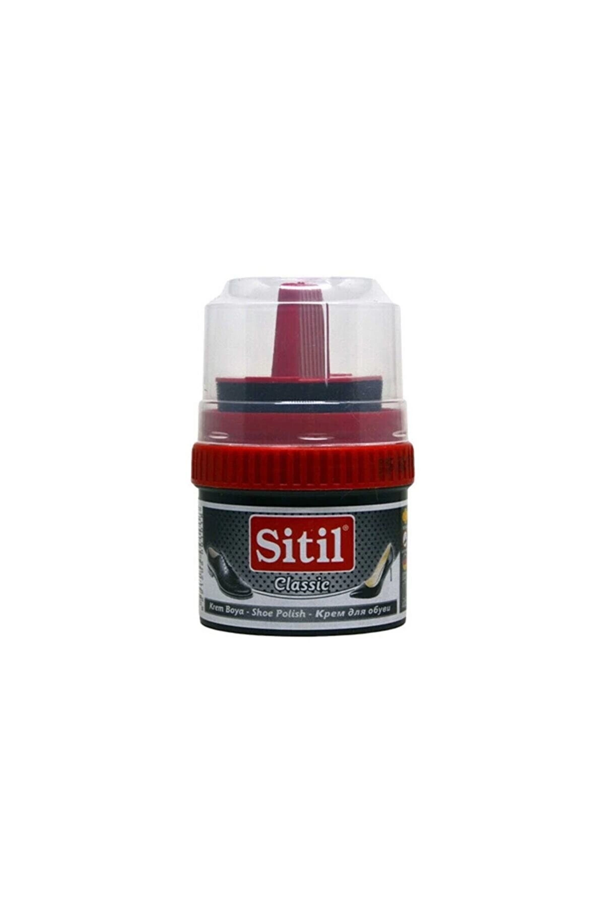 Evimdeyokyok Sitil Classic Siyah Ayakkabı Boyası 60Gr