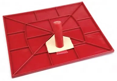Evimdeyokyok Sıvacı Küreği 43X36 Cm