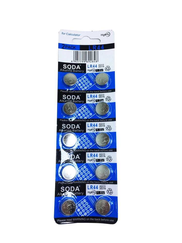 Evimdeyokyok Soda Ag13 Lr44/357 Alkalin 10 Lu Düğme Pil