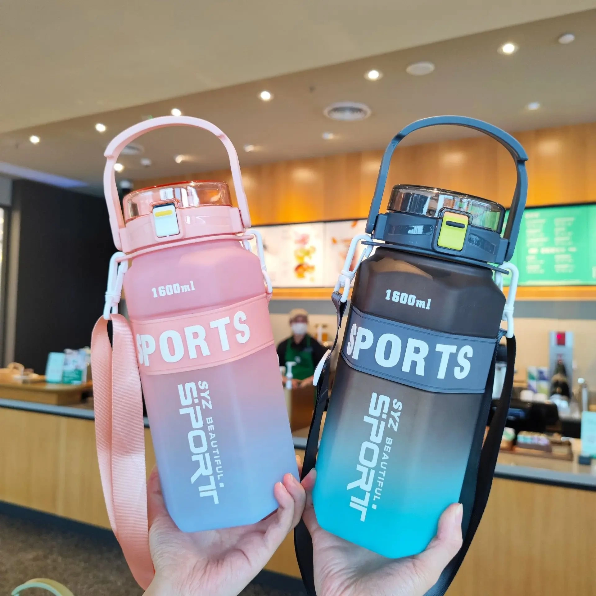 Evimdeyokyok Sport Su Matarası 1600 Ml Bpa İçermez Alk2962
