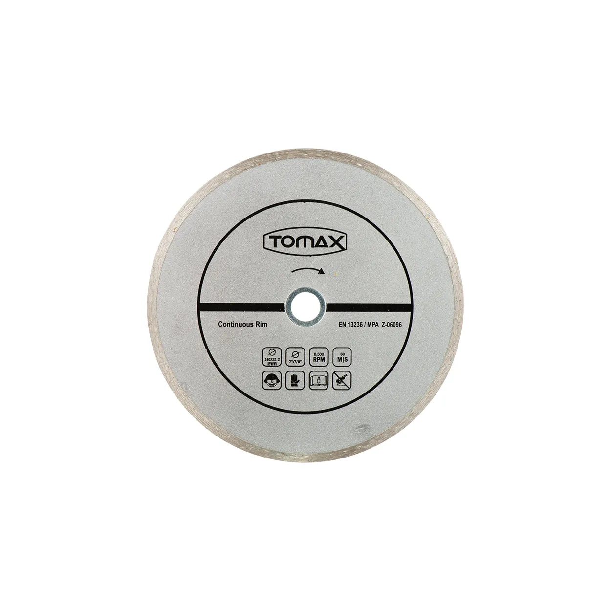 Evimdeyokyok Sürekli Elmas Fayans Kesici Disk - 180X2,2X22
