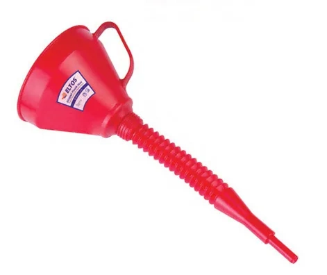Evimdeyokyok Süzgeçli Plastik Huni 160Mm