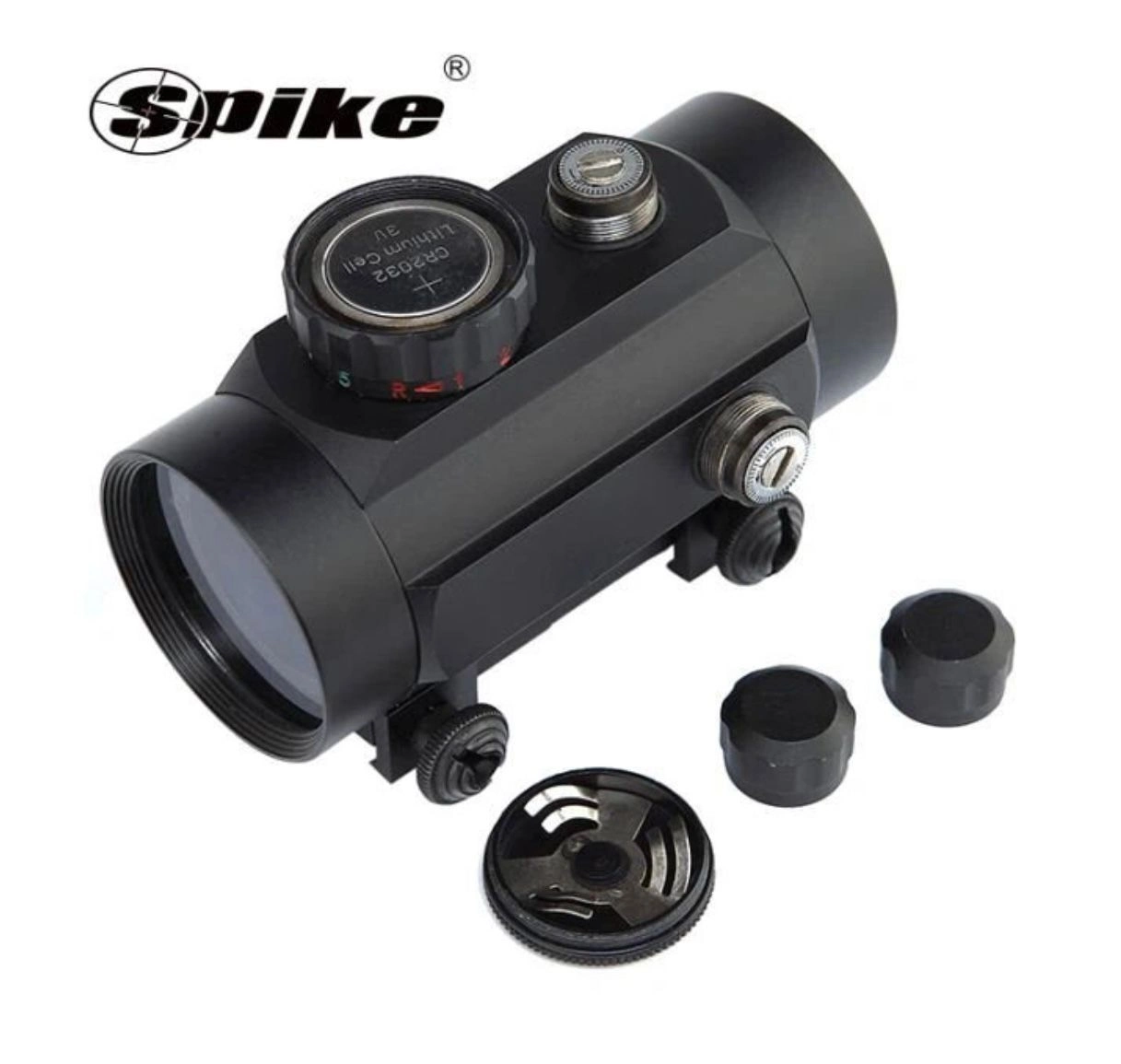 Evimdeyokyok Tactical 1X40Mm Red & Green Dot Sight  Geniş Görüş Açısı, Taktik Reflex Nişangâh  11Mm