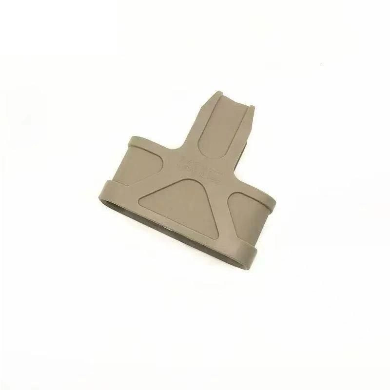 Evimdeyokyok Taktik M4/M16 Hızlı Şarjör Çekme Kauçuk Kılıf 5.56 Mag