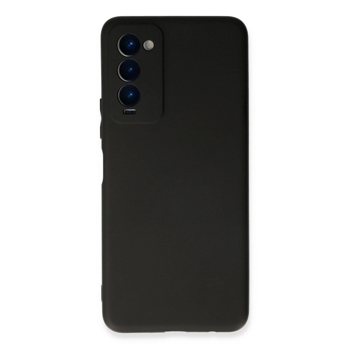 Evimdeyokyok Tecno Camon 18 Kılıf First Silikon - Siyah