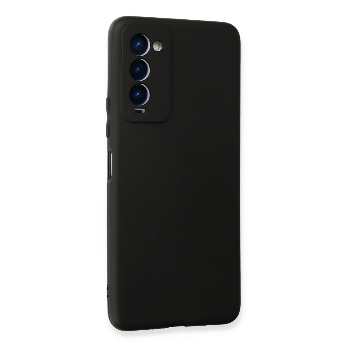 Evimdeyokyok Tecno Camon 18 Kılıf First Silikon - Siyah