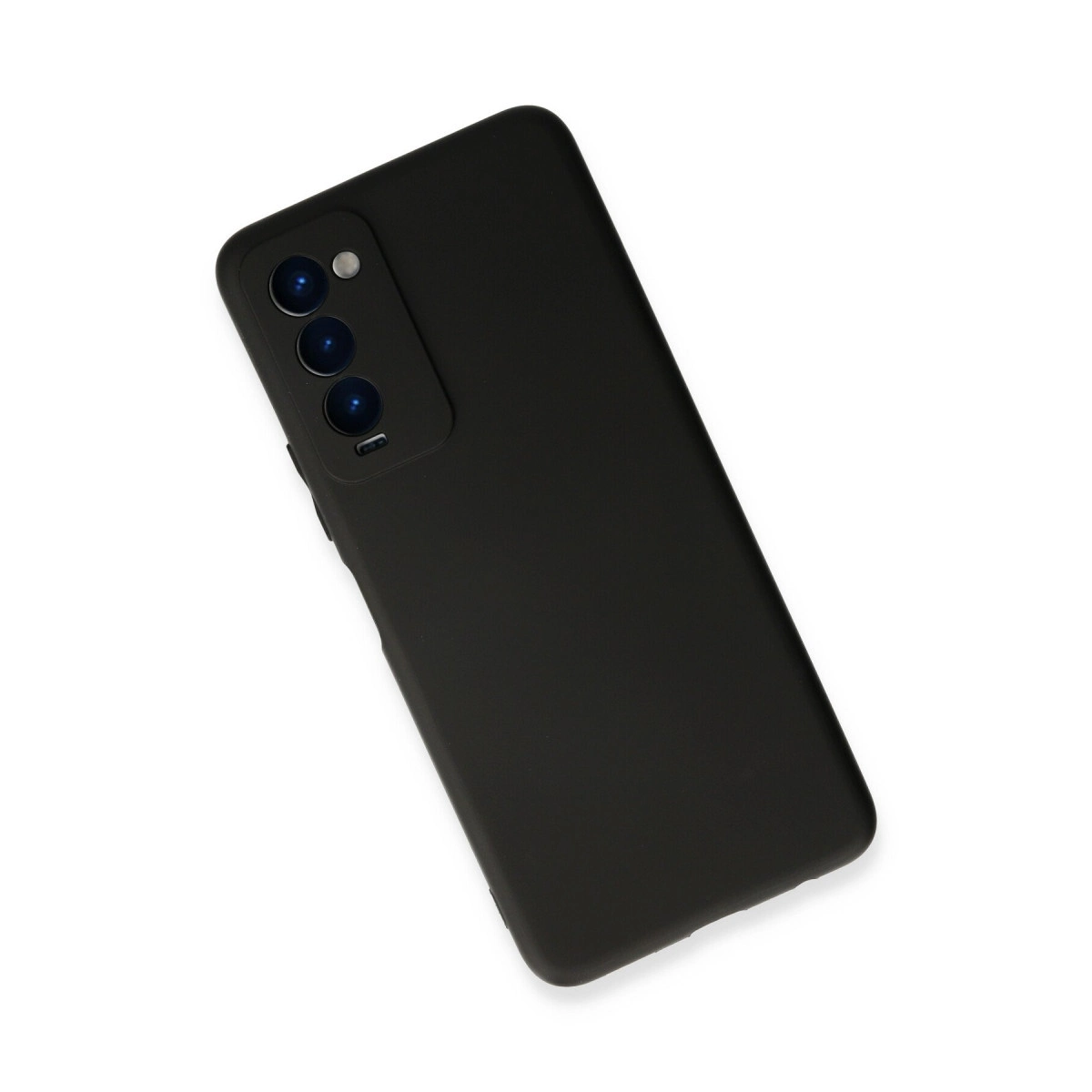 Evimdeyokyok Tecno Camon 18 Kılıf First Silikon - Siyah