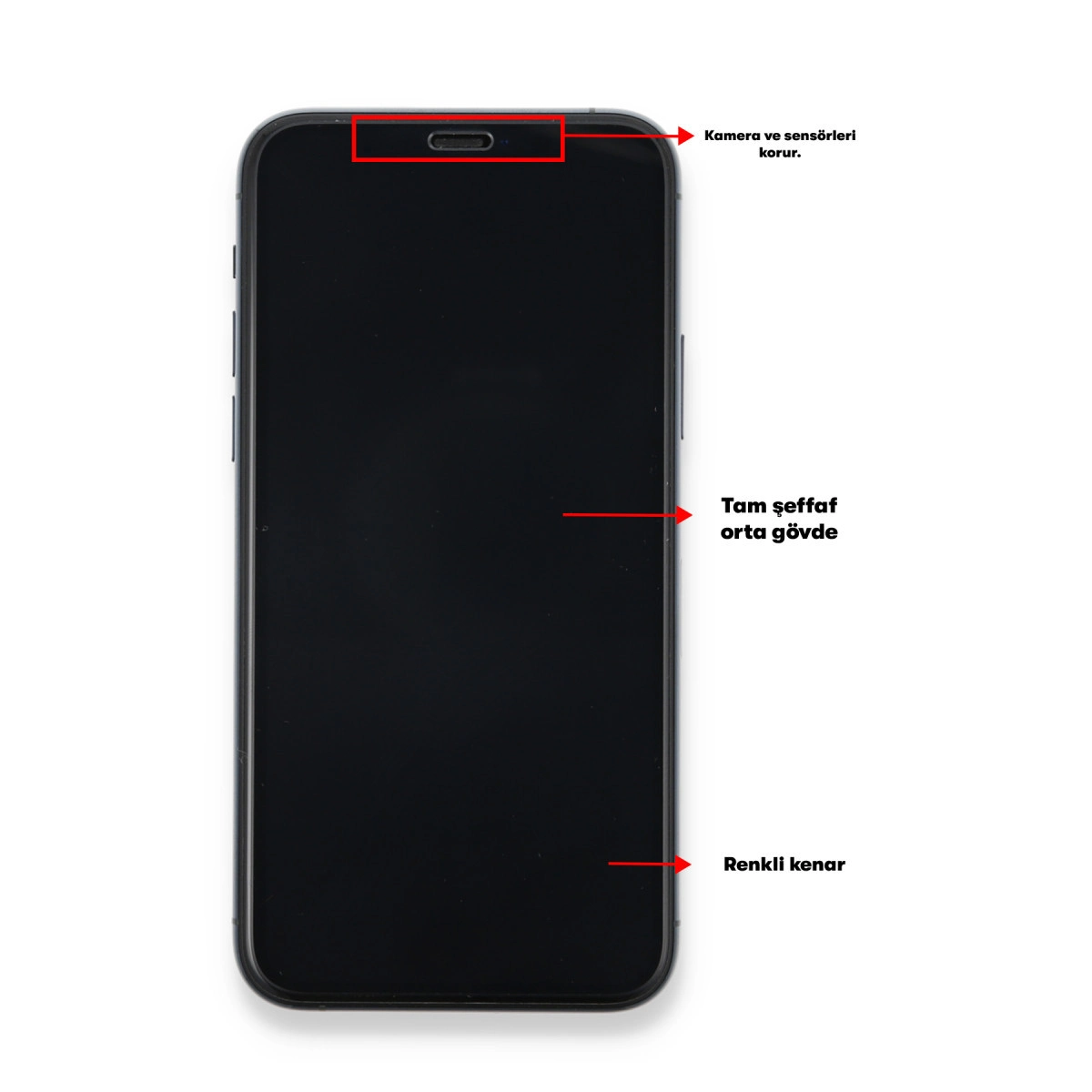 Evimdeyokyok Tecno Pova Neo Seramik Nano Ekran Koruyucu