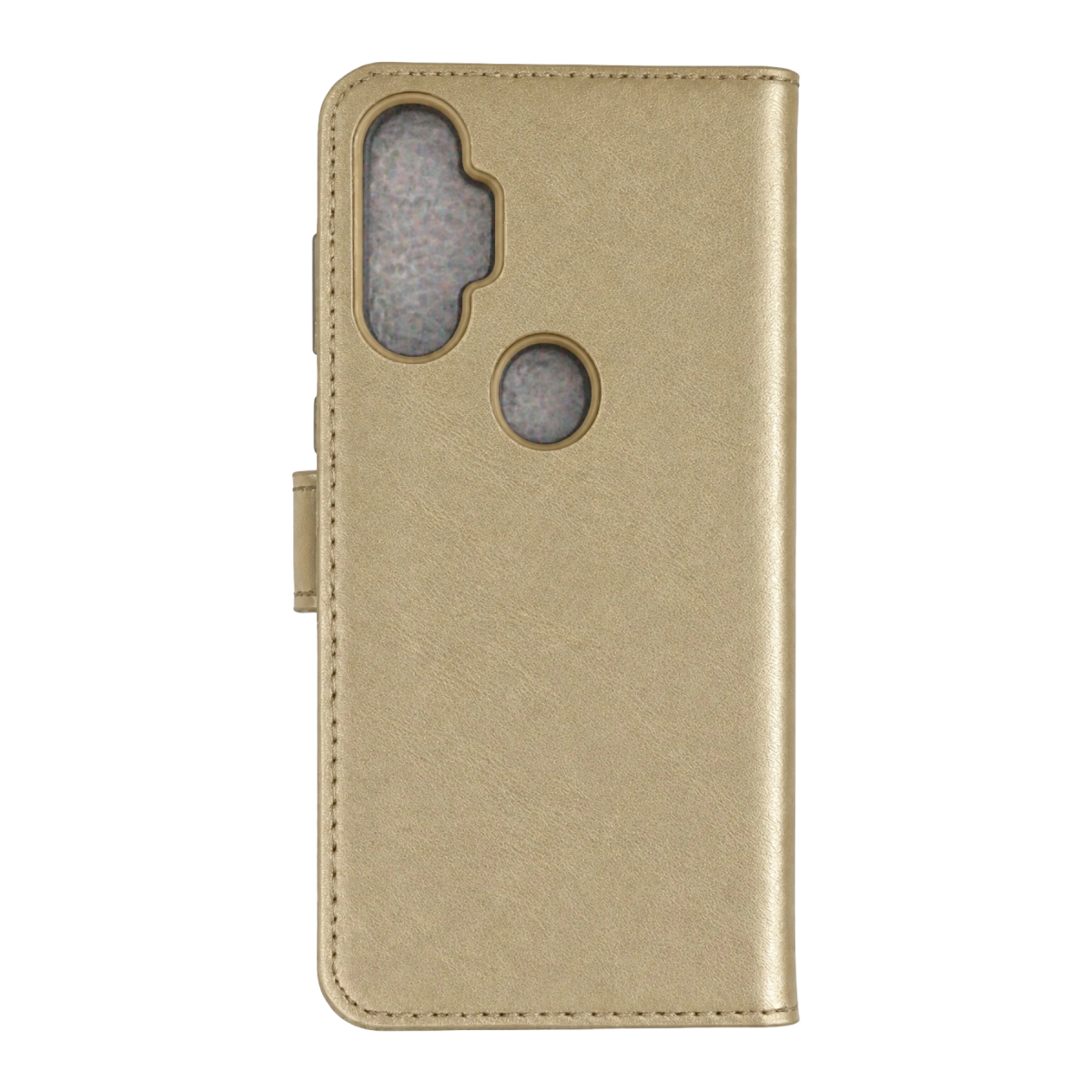 Evimdeyokyok Tecno Spark 7 Pro Trend S Plus Kapaklı Kılıf - Gold