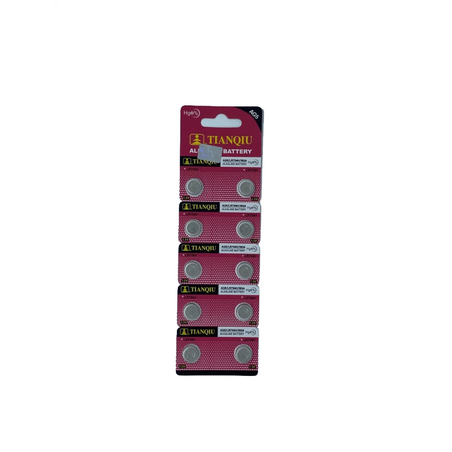 Evimdeyokyok Tianqiu Ag5 Lr754/393 Alkalin 10 Lu Düğme Pil