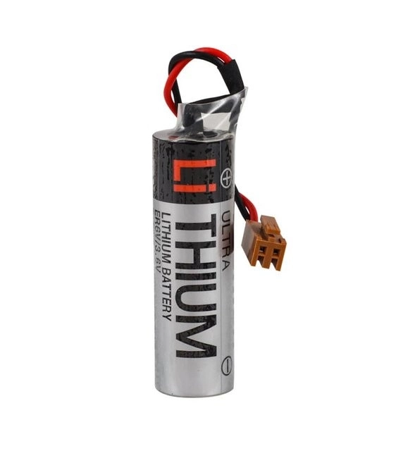Evimdeyokyok Toshiba Er6V 3.6V Aa Size Lithium Pil - Kahverengi Soket