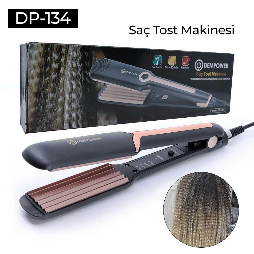 Evimdeyokyok Tost Model Saç Düzleştirici