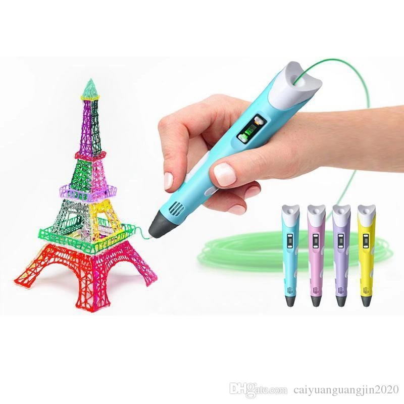 Evimdeyokyok Üç Boyutlu Yazıcı 3D Kalem Pen Printer