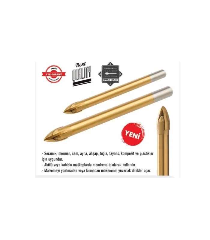 Evimdeyokyok Universal Matkap Ucu - 9 Mm