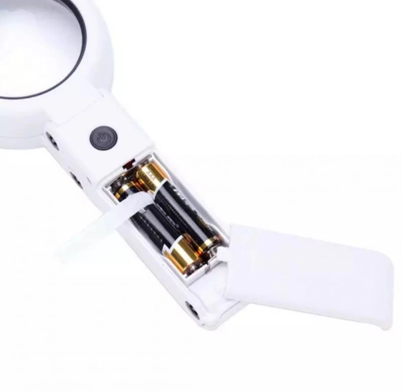 Evimdeyokyok Usb Şarj Edilebilir Katlanabilir 3.510X Büyüteç 8 Ledli Masa Ve Eliçin  Taşınabilir Büyüteç Fs90Rc