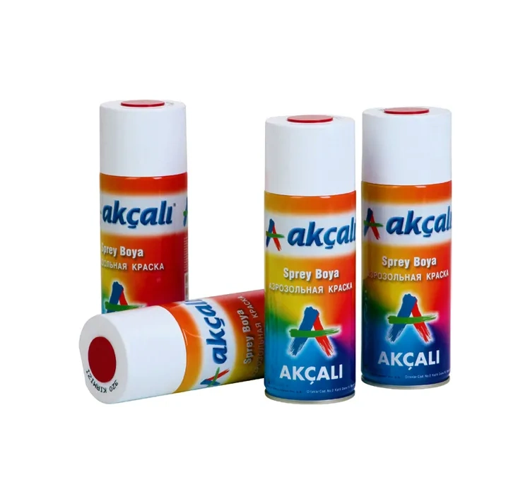 Evimdeyokyok Üst Kalite Sprey Boya 400 Ml - Ana Renkler