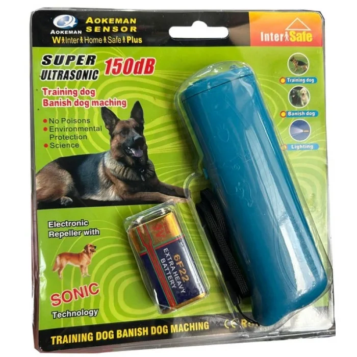 Evimdeyokyok Uzun Menzilli Köpek Kovucu Savunma Ve Eğitici Ses Cihazı 150 Db