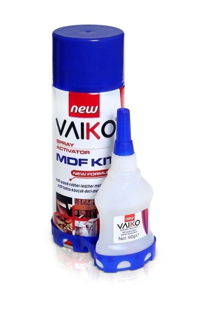 Evimdeyokyok Vaiko 200Ml + 20G Plastik Mdf Seramik Hızlı Yapıştırıcı