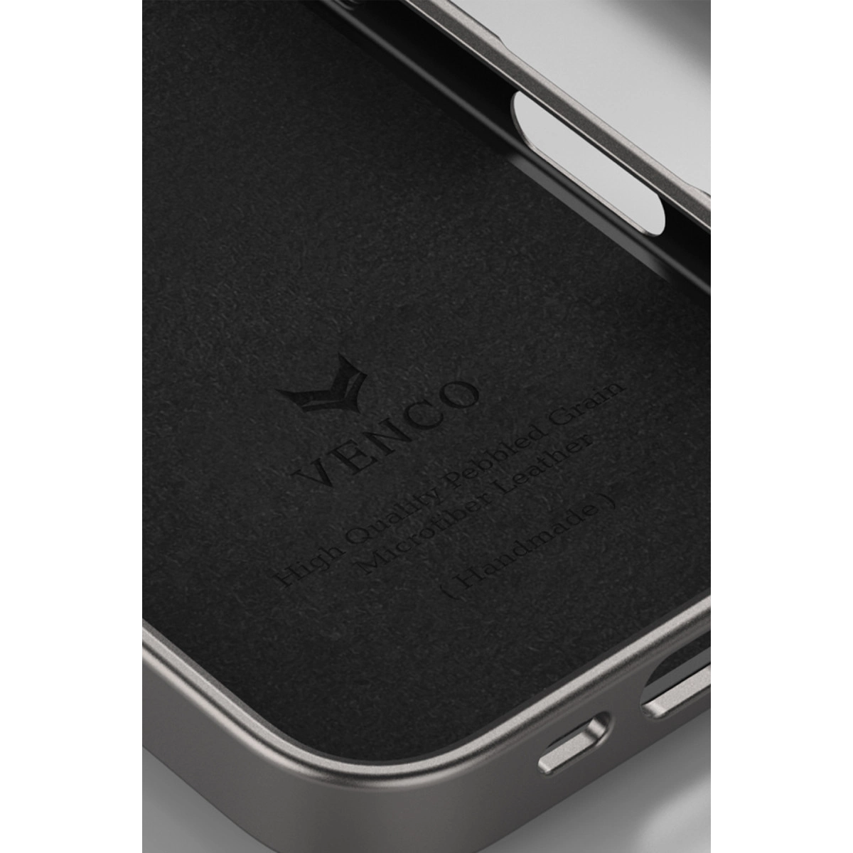 Evimdeyokyok Venco Apple İphone 16 Viper Kapak - Siyah