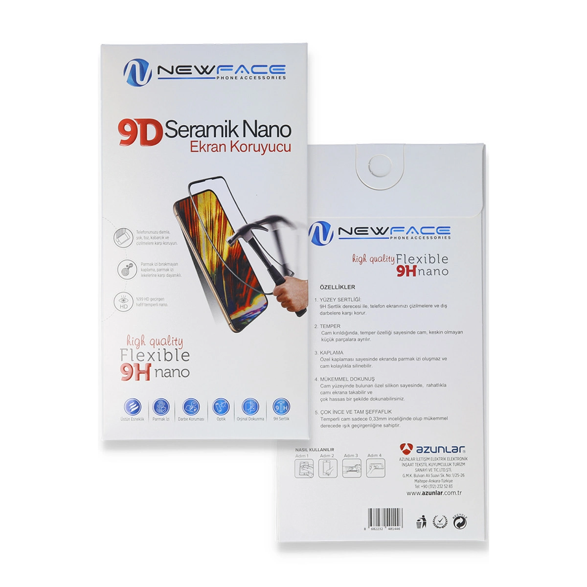 Evimdeyokyok Vivo Y21S Seramik Nano Ekran Koruyucu