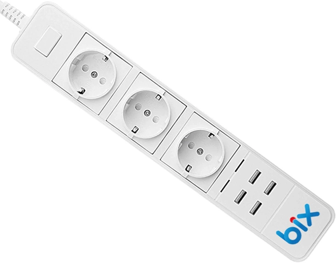 Evimdeyokyok Vtn Bp-01 Wifi Yüksek Akım Korumalı Hızlı Şarj Özellikli Akıllı Priz