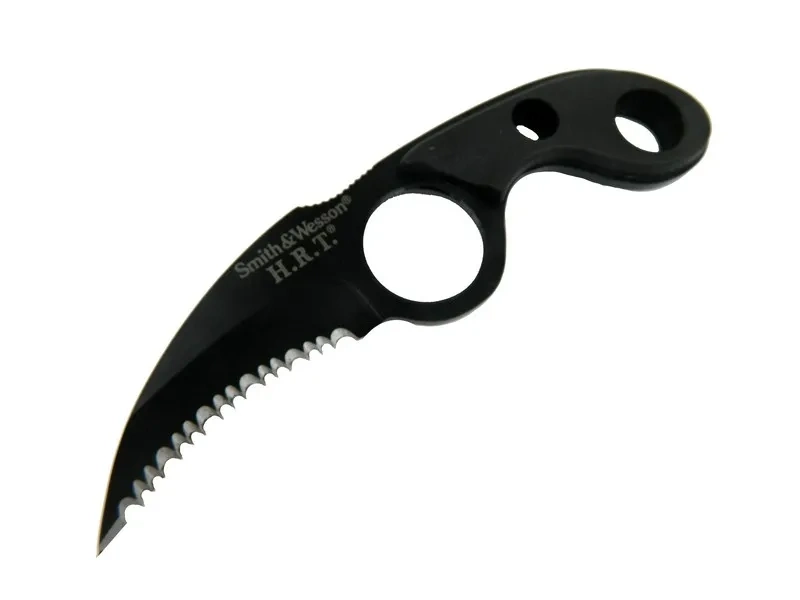 Evimdeyokyok W Hrt2 Tırtıklı Karambit 17 Cm - Özel Kılıflı