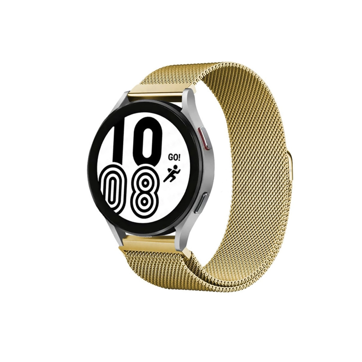 Evimdeyokyok Watch 20Mm Metal Mıknatıslı Kordon (Saat Değildir) - Gold