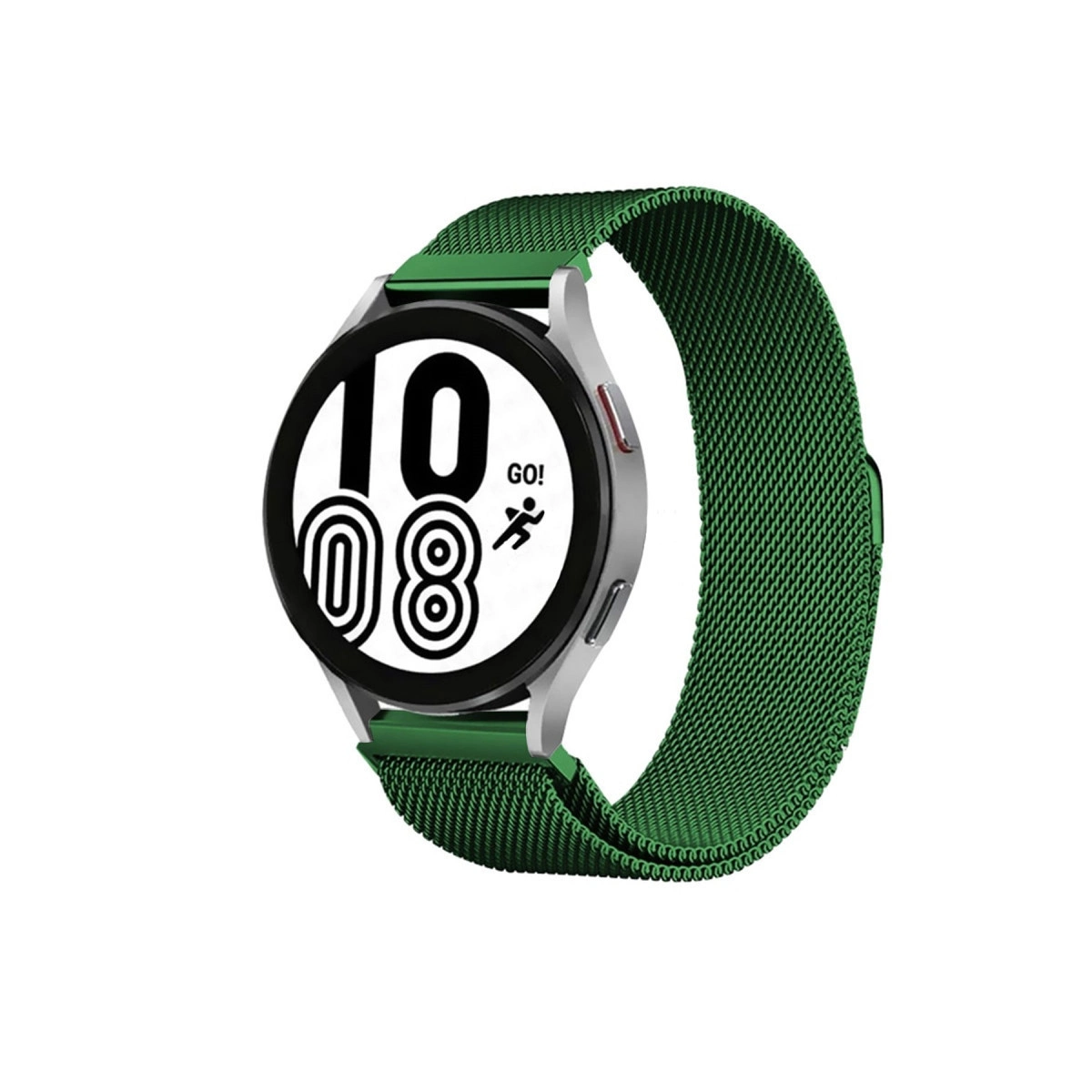 Evimdeyokyok Watch 20Mm Metal Mıknatıslı Kordon (Saat Değildir) - Haki Yeşil