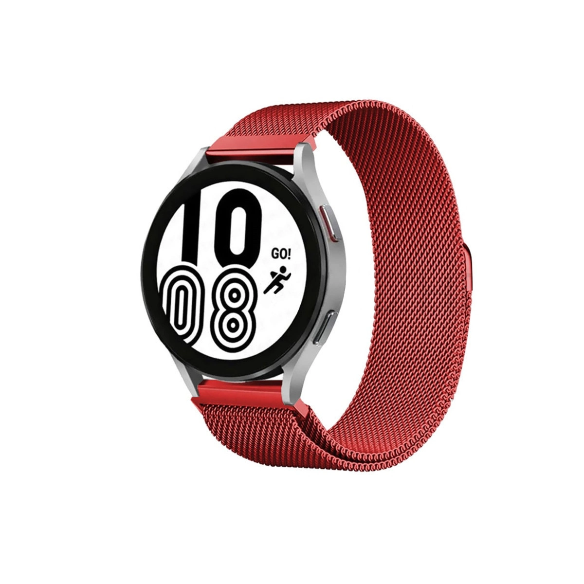 Evimdeyokyok Watch 20Mm Metal Mıknatıslı Kordon (Saat Değildir) - Kırmızı