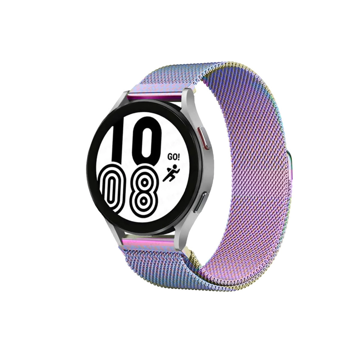 Evimdeyokyok Watch 20Mm Metal Mıknatıslı Kordon (Saat Değildir) - Rainbow