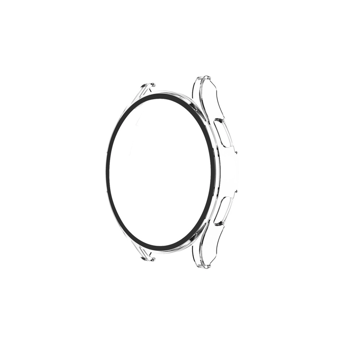 Evimdeyokyok Watch 5 Pro 45Mm Wall Camlı Kasa Ekran Koruyucu - Şeffaf