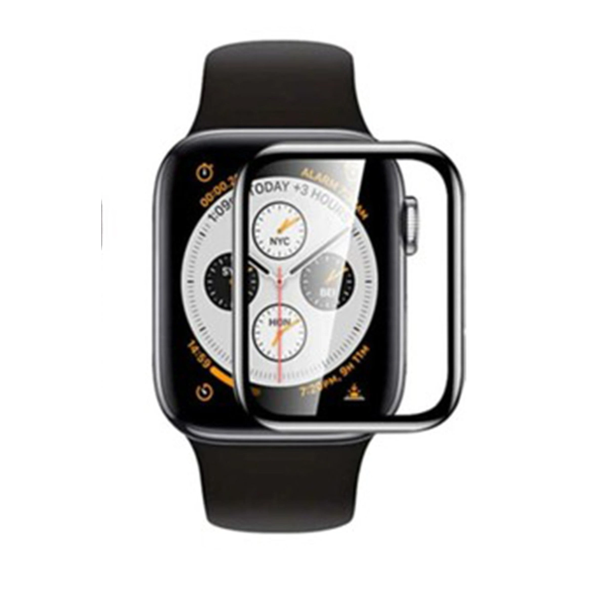 Evimdeyokyok Watch 6 43Mm Polymer Nano Ekran Koruyucu - Şeffaf