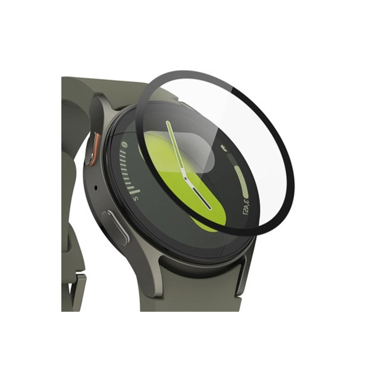 Evimdeyokyok Watch 7 44Mm Polymer Nano Ekran Koruyucu - Şeffaf
