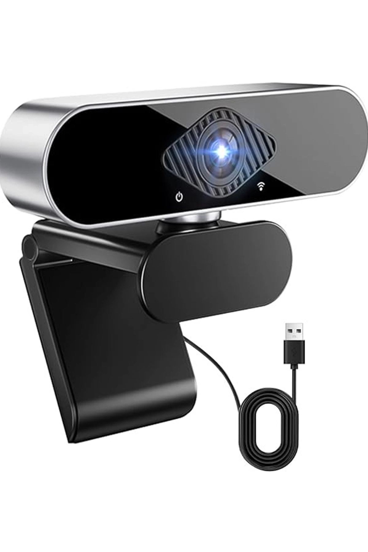 Evimdeyokyok Webcam Orjınal 1080P Hd Konferans Kamera Dahili Mikrofon Görüntülü Sohbet Yayın Kamerası Hd Video Ae